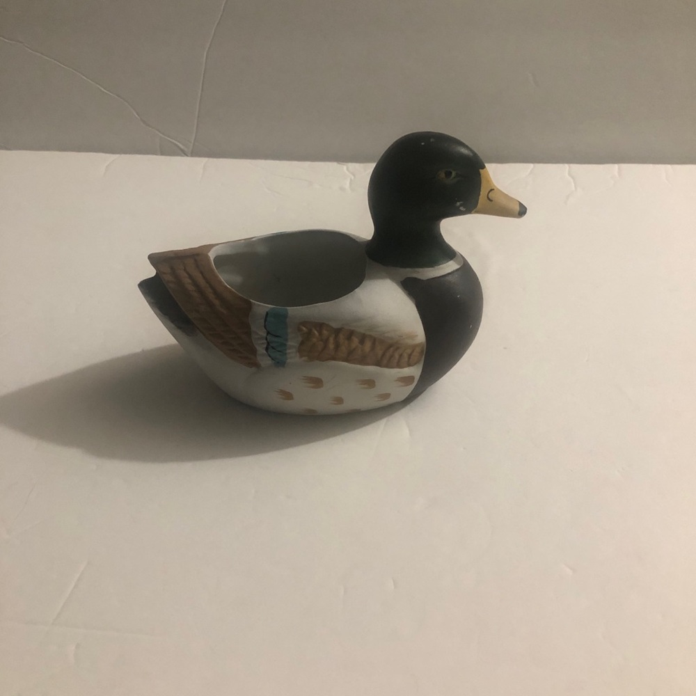 Vintage Ceramic Mallard Duck - Picture 4 of 7
